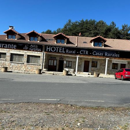 Altogredos Hotel Rural Y Apartamentos Turisticos Hoyos del Espino Exterior photo